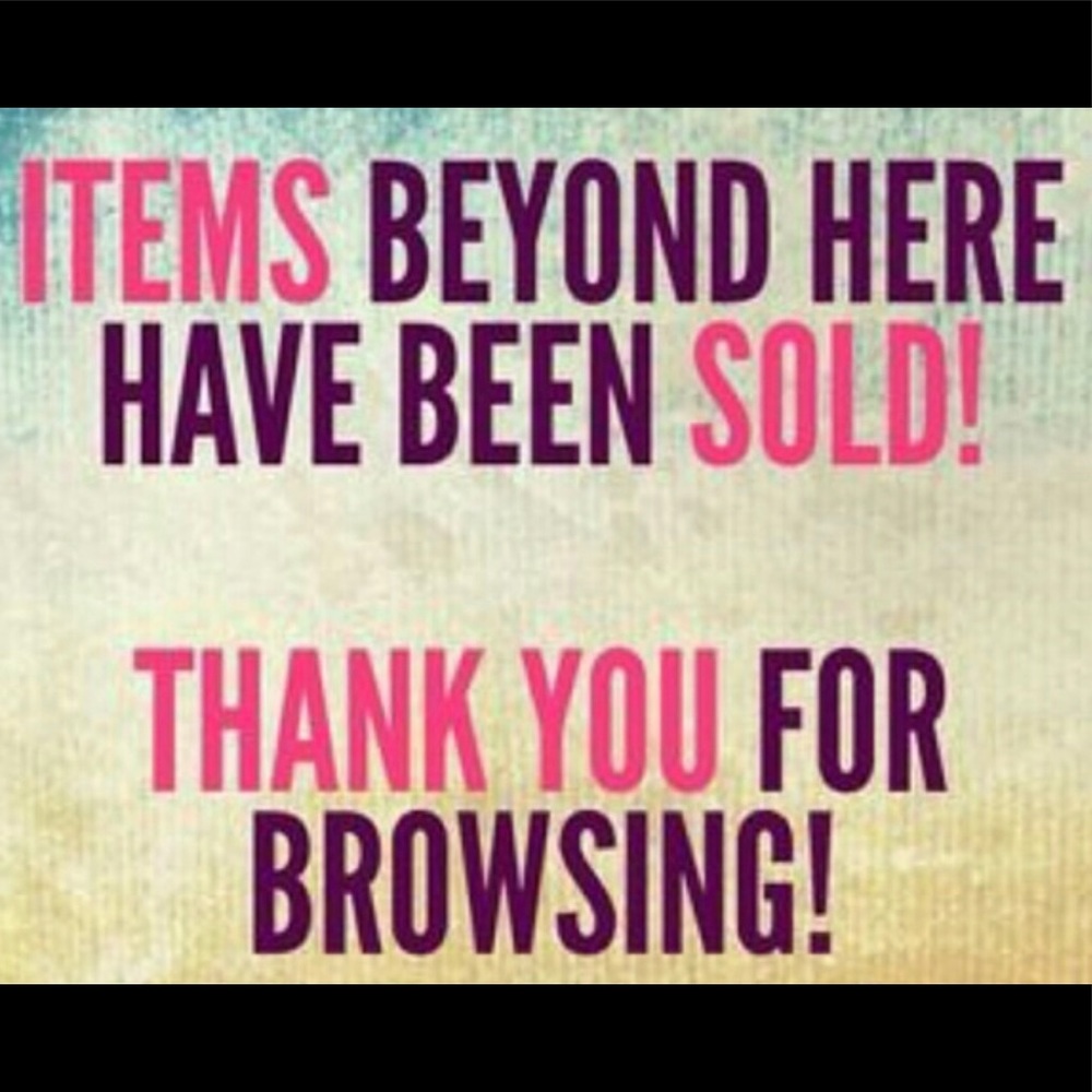 Items sold